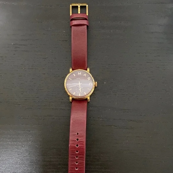 Marc By Marc Jacobs Burgundy Watch New Marc By Marc Jacobs Women main image 2